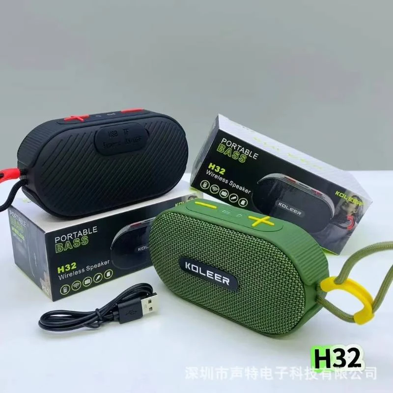 KOLEER H32 BLUETOOTH SPEAKER