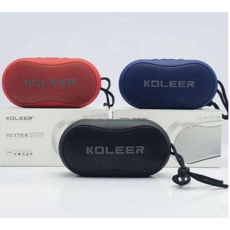 KOLEER S29 Portable Bluetooth Speaker- High Quality Deep Bass Bluetooth Speaker - Thumbnail 3