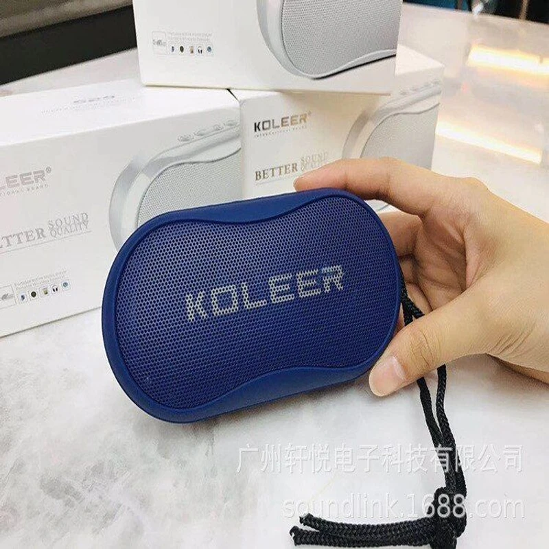 KOLEER S29 Portable Bluetooth Speaker- High Quality Deep Bass Bluetooth Speaker - Thumbnail 6