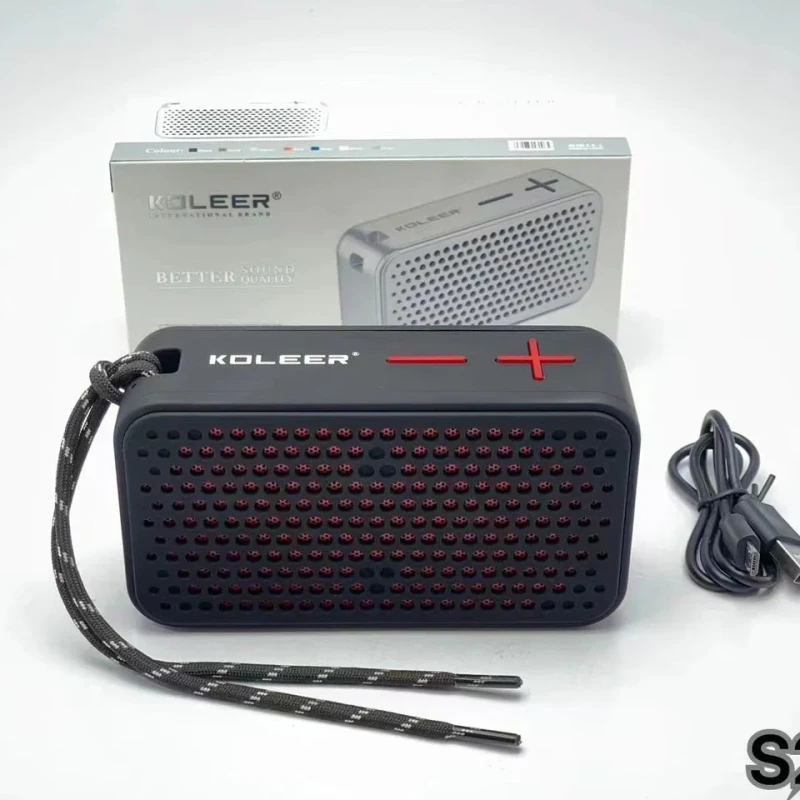 KOLEER S25 Wireless Portable Bluetooth Speaker - Thumbnail 3