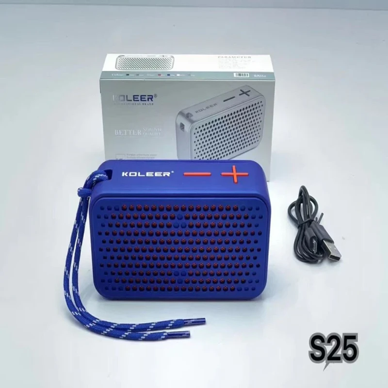 KOLEER S25 Wireless Portable Bluetooth Speaker - Thumbnail 5