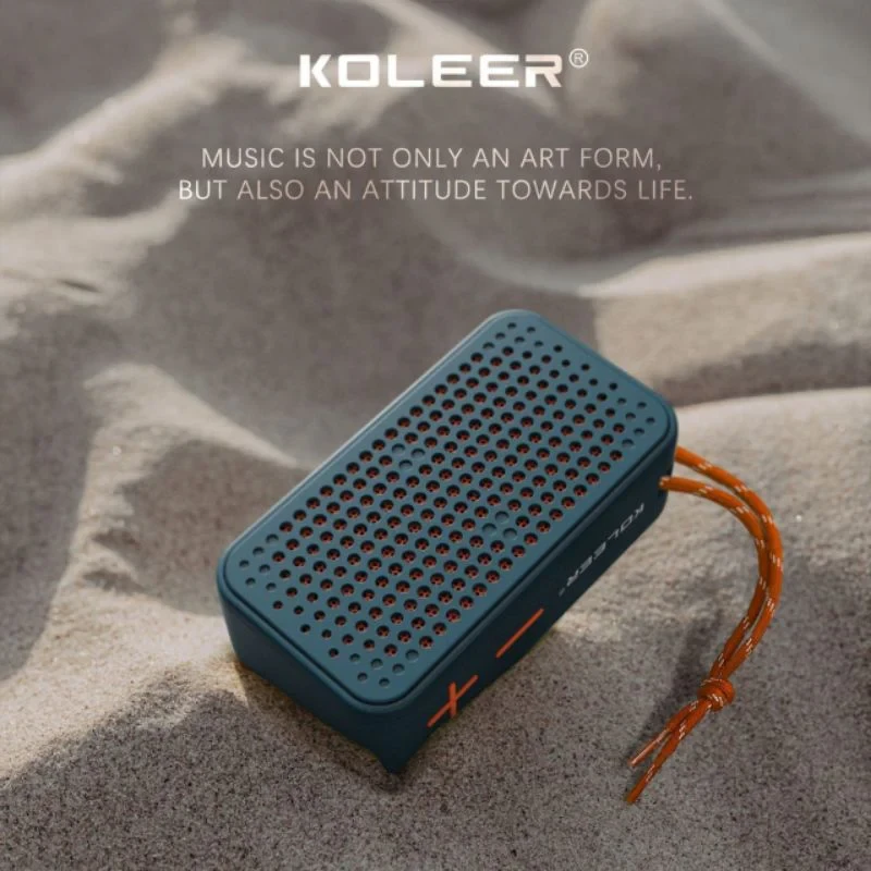 KOLEER S25 Wireless Portable Bluetooth Speaker