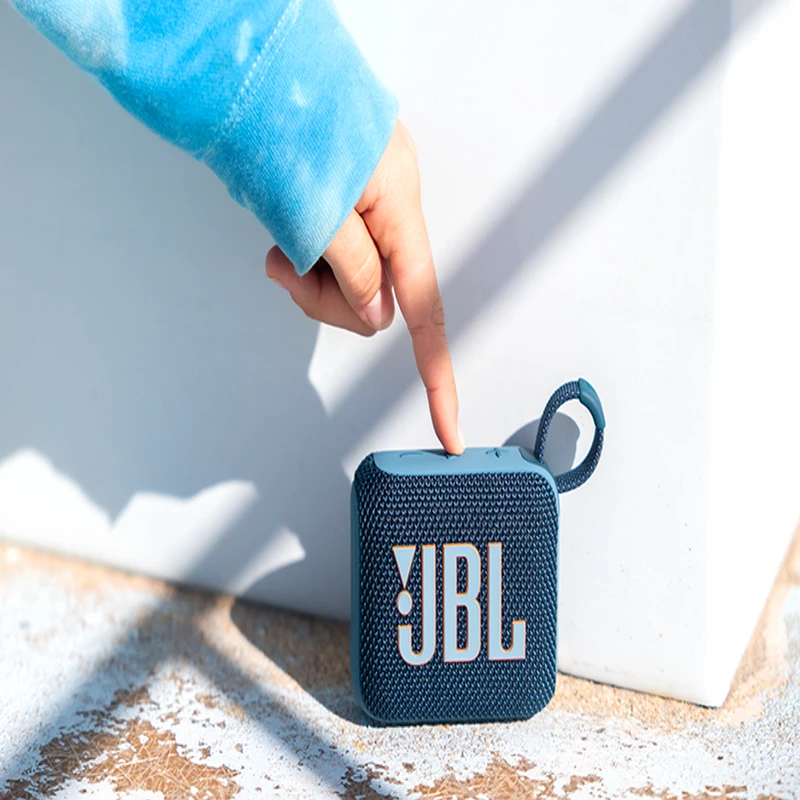 JBL GO 4 Portable Bluetooth Waterproof Speaker - Thumbnail 7