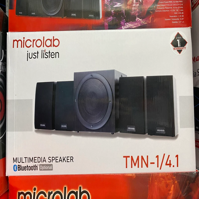 Microlab TMN1/4.1 Bluetooth Update price in Bangladesh - Thumbnail 4