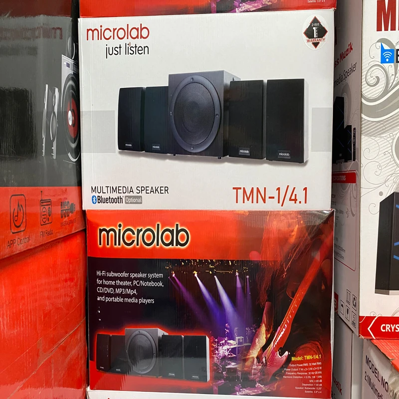 Microlab TMN1/4.1 Bluetooth Update price in Bangladesh